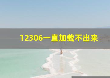 12306一直加载不出来