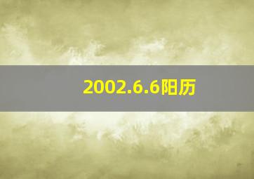 2002.6.6阳历