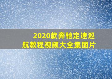 2020款奔驰定速巡航教程视频大全集图片