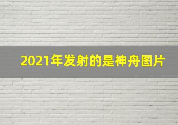 2021年发射的是神舟图片