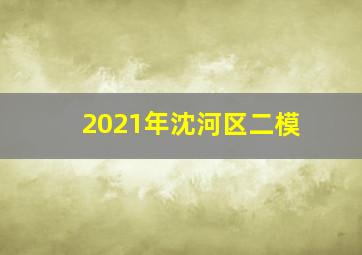 2021年沈河区二模