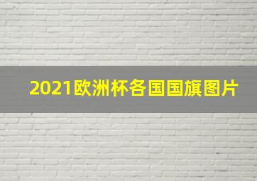 2021欧洲杯各国国旗图片