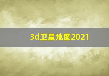 3d卫星地图2021