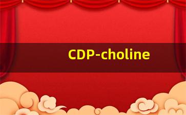 CDP-choline