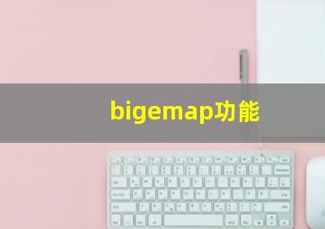 bigemap功能