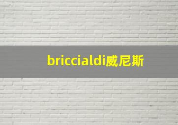 briccialdi威尼斯