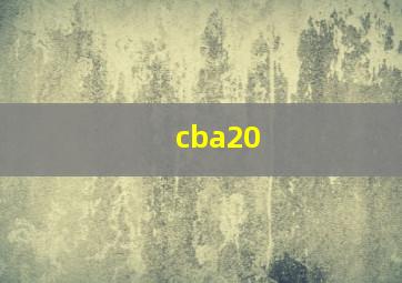 cba20