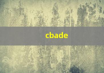 cbade