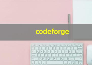 codeforge