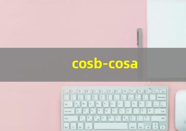 cosb-cosa