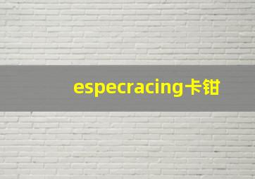 especracing卡钳