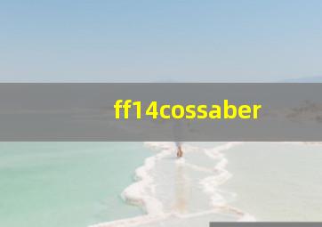 ff14cossaber