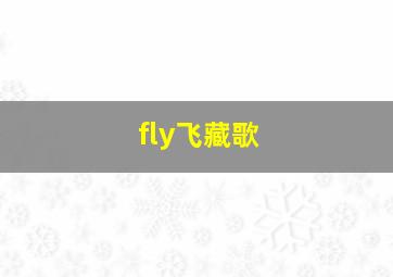 fly飞藏歌