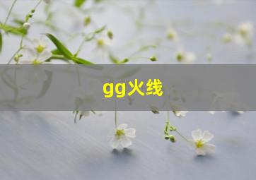 gg火线