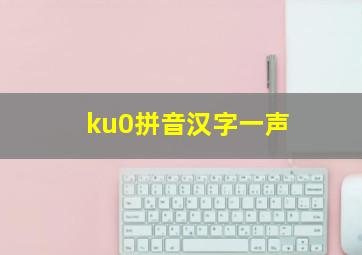 ku0拼音汉字一声