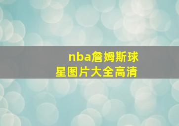 nba詹姆斯球星图片大全高清