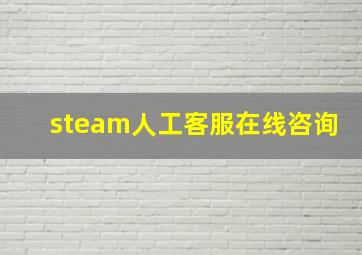 steam人工客服在线咨询