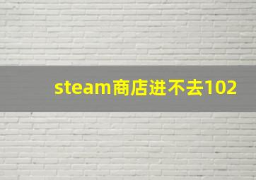 steam商店进不去102