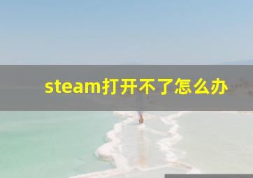 steam打开不了怎么办