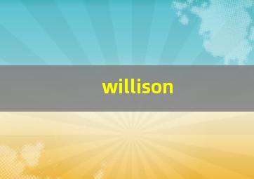 willison