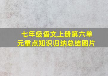 七年级语文上册第六单元重点知识归纳总结图片