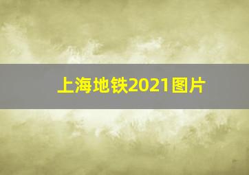 上海地铁2021图片