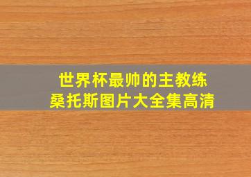 世界杯最帅的主教练桑托斯图片大全集高清