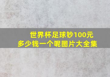 世界杯足球钞100元多少钱一个呢图片大全集