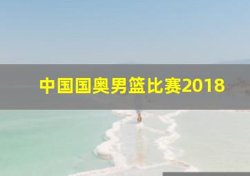 中国国奥男篮比赛2018