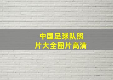 中国足球队照片大全图片高清