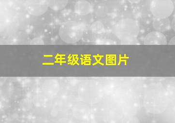 二年级语文图片