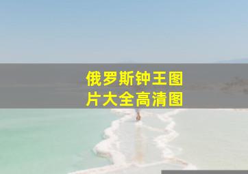 俄罗斯钟王图片大全高清图