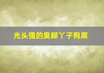 光头强的臭脚丫子狗屎