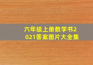 六年级上册数学书2021答案图片大全集