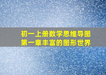 初一上册数学思维导图第一章丰富的图形世界