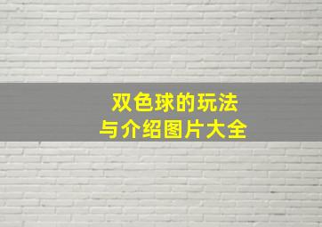 双色球的玩法与介绍图片大全