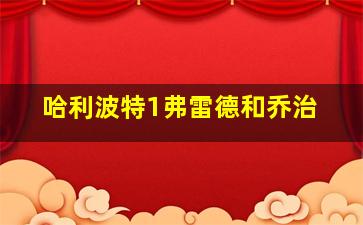 哈利波特1弗雷德和乔治