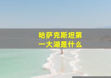 哈萨克斯坦第一大湖是什么