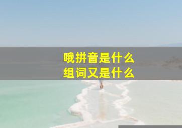 哦拼音是什么组词又是什么