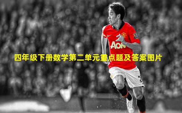 四年级下册数学第二单元重点题及答案图片