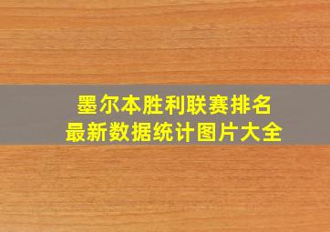 墨尔本胜利联赛排名最新数据统计图片大全