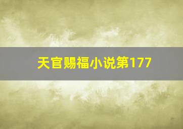 天官赐福小说第177