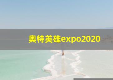 奥特英雄expo2020