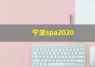 宁波spa2020