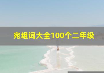 宛组词大全100个二年级