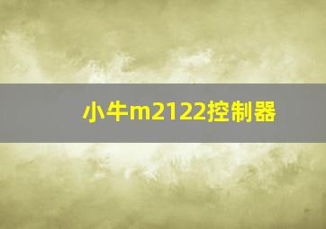 小牛m2122控制器