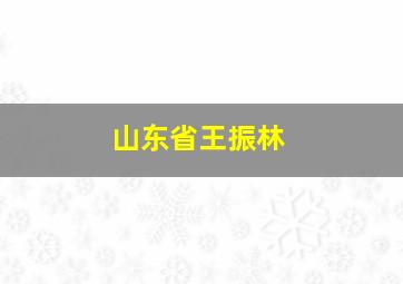 山东省王振林