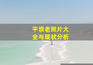 平坝老照片大全与现状分析