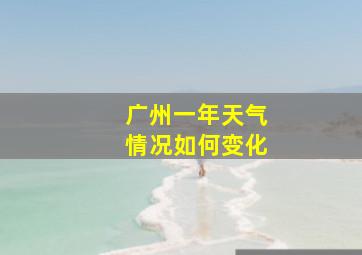 广州一年天气情况如何变化