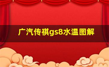 广汽传祺gs8水温图解